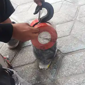 Кран для снятия двигателя, Душанбе