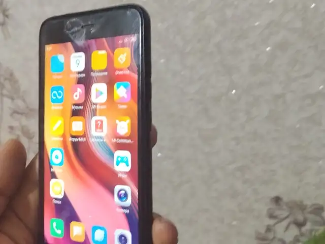 Xiaomi Redmi Note 5а, Ҷаббор Расулов