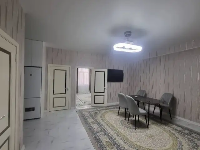2-комн. квартира, 12 этаж, 85м²,Шохмансур, Хусейнзода, Душанбе