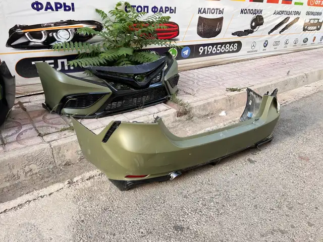 Задний бампер от Toyota Camry 70 sk, Душанбе