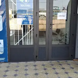 Окна и двери алюминиевые, Душанбе