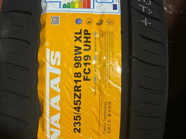 Шины 235/45 R18 NAAATS, Душанбе
