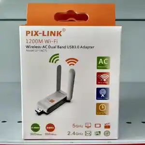 Wi-fi приёмник Pix-Link 1200M 5GHz, Душанбе