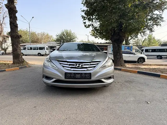 Hyundai Sonata, 2011, Душанбе - 8