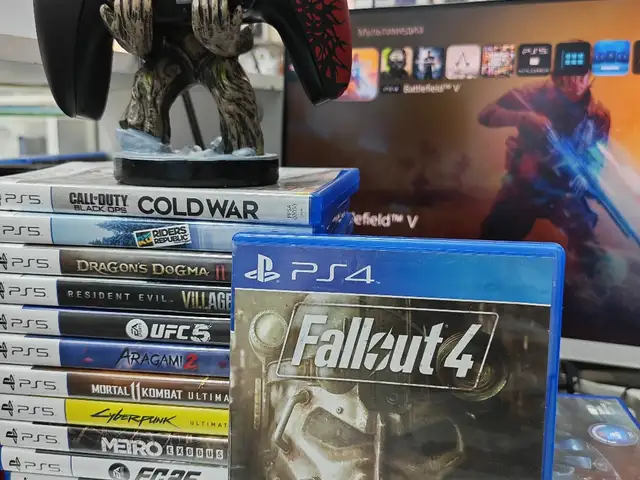 Игра Fallout 4 для Playstation 4/5 CUSA 02557, Душанбе