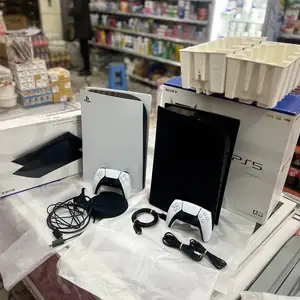 Игровая приставка Sony playstation 5, Душанбе