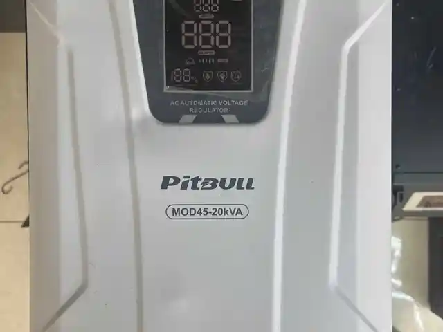 Стабилизатор Pitbull 20kva, Душанбе