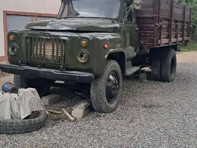 Самосвал газ 53,1987, Душанбе