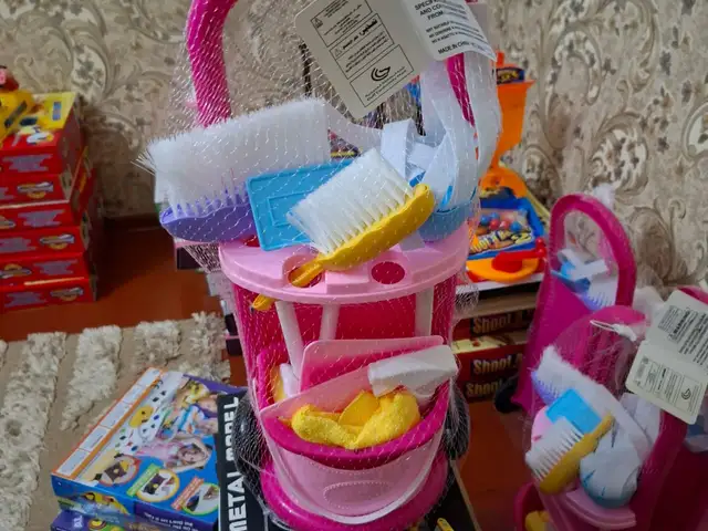 Детский игровой набор, Душанбе