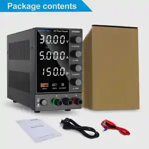 Лабораторный настольный источник питания, 30 В 5 А регулируемый DPS305U, Душанбе