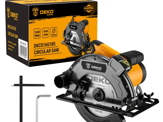 Циркулярная пила 1600W DEKO DKCS16G185 INDUSTRIAL, Душанбе