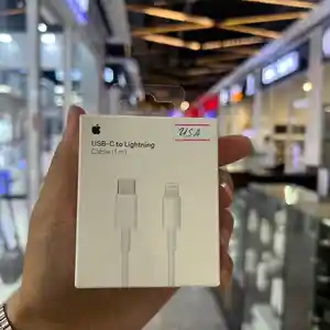 Кабель для айфона Lighting to type c 1 m, Душанбе