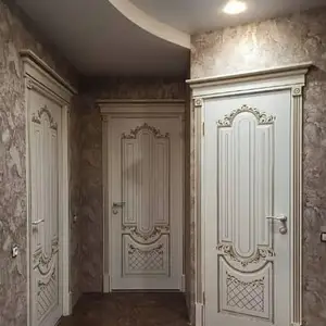 Дверь неоклассик, Душанбе