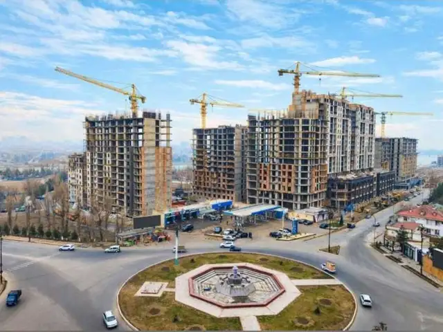 1-комн. квартира, 9 этаж, 41 м², 31 мкр, Сугдиён Плаза, круг Ракета, Хуҷанд
