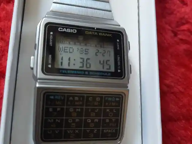 Часы Casio, Душанбе
