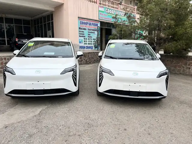 GAC Aion Y, 2026, Хуҷанд - 4
