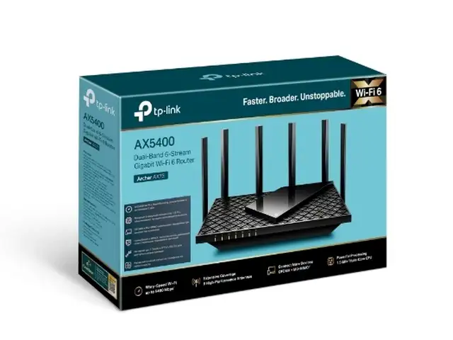 Роутер TP-Link Archer AX5400, Душанбе