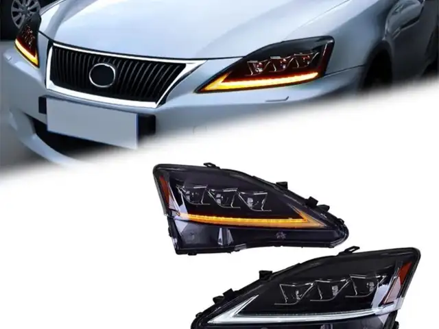 Фара на Lexus is 250, Душанбе