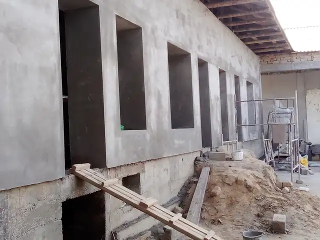 Услуги штукатурщика, Худжанд