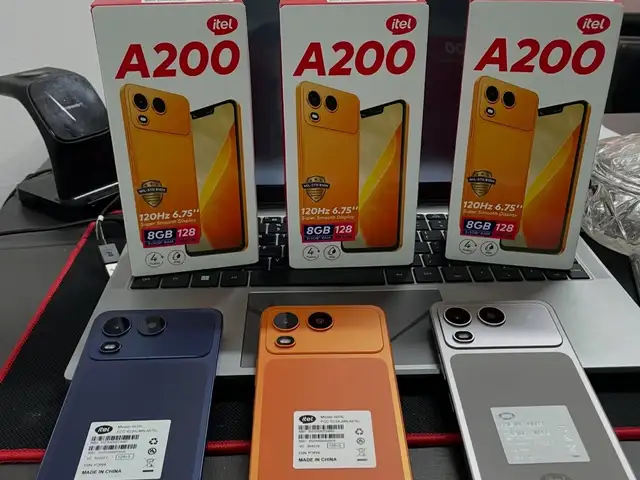 itel A200 3+3/64GB, Душанбе - 6