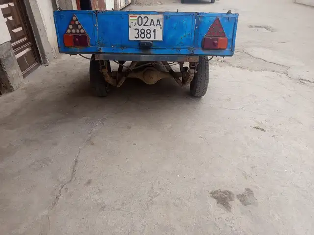 Прицеп, Худжанд