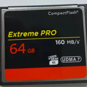 Флеш карта для фотоаппарата Extreme PRO CompactFlash 64GB, Душанбе