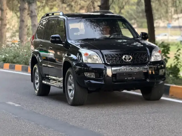 Toyota Land Cruiser Prado, 2007, Душанбе - 2