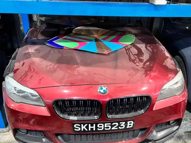 Полный комплект бампера на BMW F10 M, Худжанд