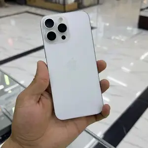 Apple iPhone 16 Pro Max, 256 gb, White Titanium, Душанбе