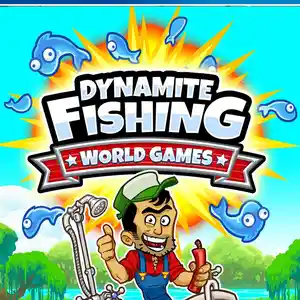 Игра Dynamite fishing world для PS-4 / 6.72 / 9.00 / 11.00 / 12.02 / 13.00 /, Душанбе