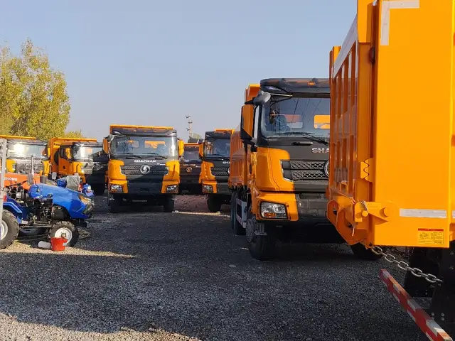 Самосвал Шакман Дулан Х3000, Душанбе