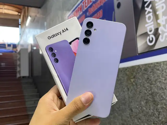 Samsung Galaxy A14, Хуҷанд