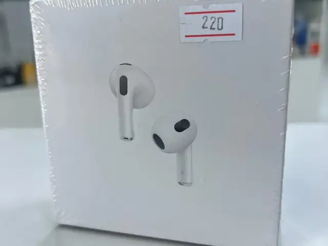 Беспроводные наушники Apple AirPods 3, Душанбе