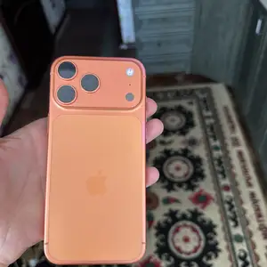 Apple iPhone 17 Pro Max, 256 gb, Cosmic Orange, Худжанд