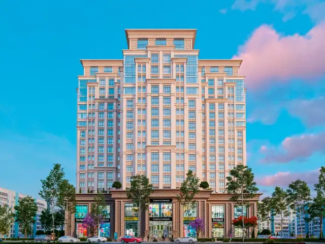 2-комн. квартира, 16 этаж, 76 м², Молодежный, Душанбе