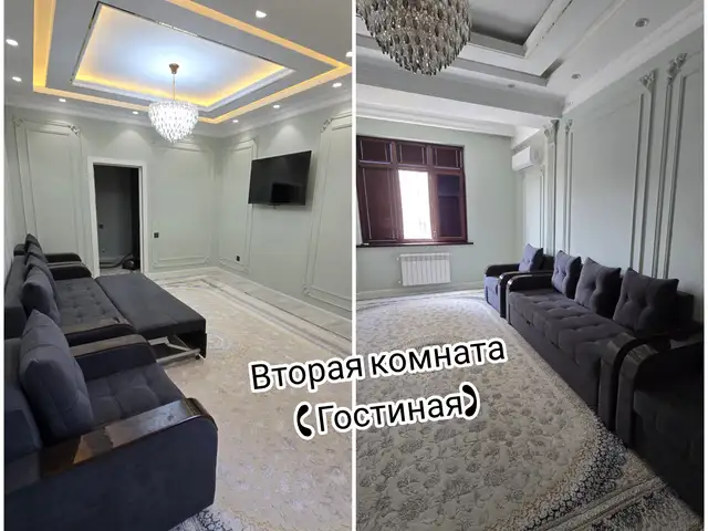 3-комн. квартира, 5 этаж, 100м², Исмоили Сомони, Душанбе - 4