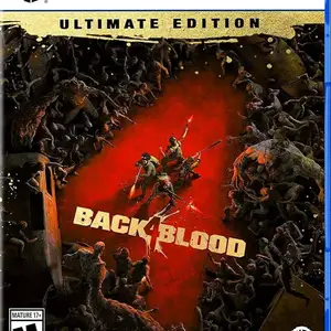 Игра Back 4 Blood Ultimate Edition для Sony PS4/PS5, Душанбе
