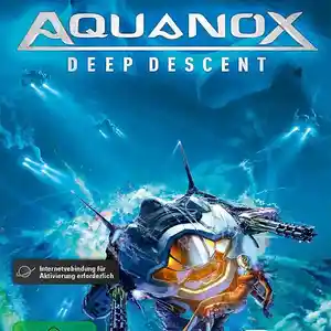 Игра Aquanox deep descent для компьютера-пк-pc, Душанбе