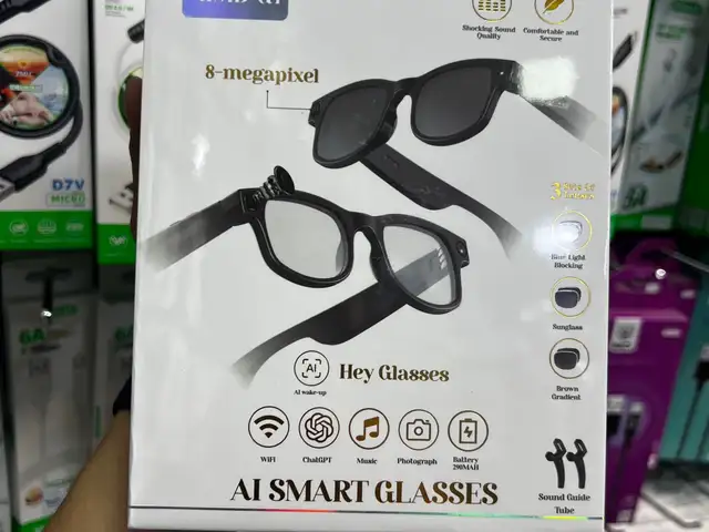 Очки AI Smart Glasses AIMB-G1, Худжанд