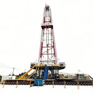 Буровая установка ZJ40 для нефтегазовых скважин, Душанбе