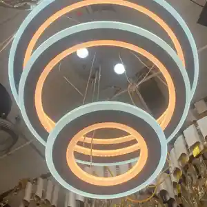 Люстра, Душанбе