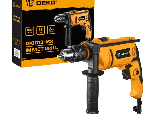Дрель ударная 680W 13мм DEKO DKID13H68, Душанбе