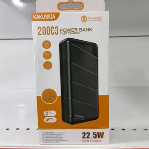 Внешний аккумулятор Kakusiga 20000 mAh, Душанбе