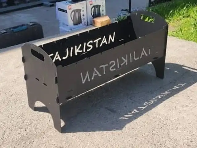 Мангал, Душанбе