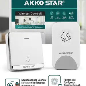 Беспроводной дверной звонок, Душанбе
