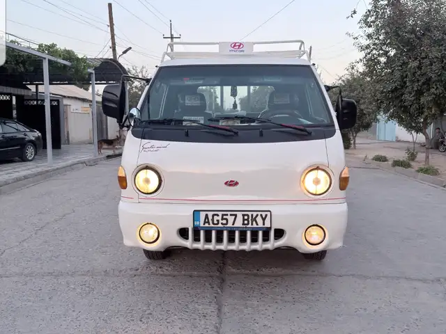 Бортовой Hyundai Porter, 2002, Вахш - 7