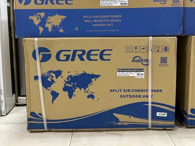Кондиционер Gree, Душанбе