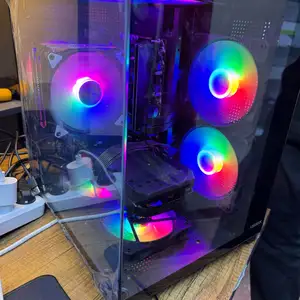 Системный блок core i7 4770/RAM 16GB DDR 3/NVME M2 256GB/HDD 1TB/RX 580 8GB, Душанбе