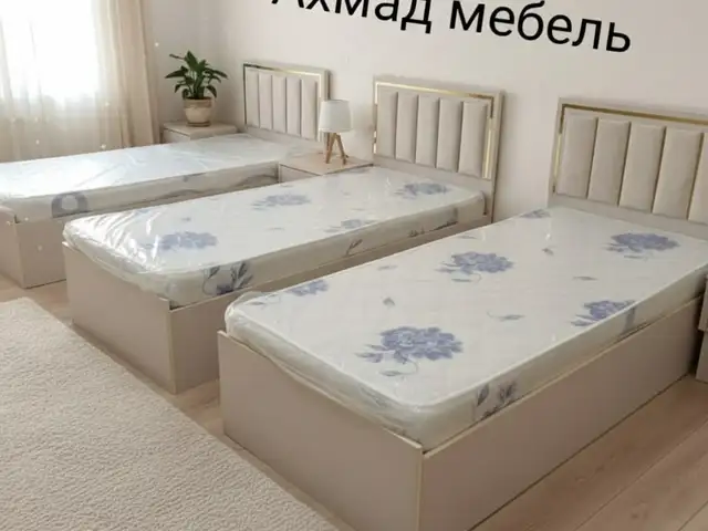 Кровать с медицинским матрасом, Душанбе