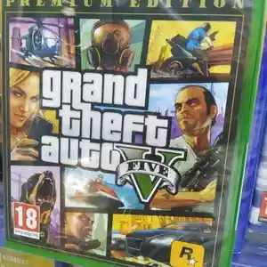 Игра GTA 5 Premium Edition для XBOX ONE, Душанбе